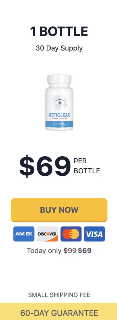 Reticlear 1 bottle price